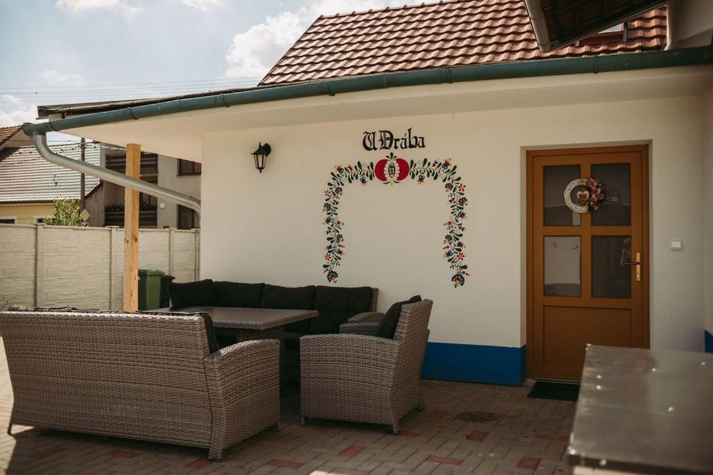 Apartmán U Drába: ubytování na Slovácku v Miloticích u Kyjova Milotice Exteriér fotografie