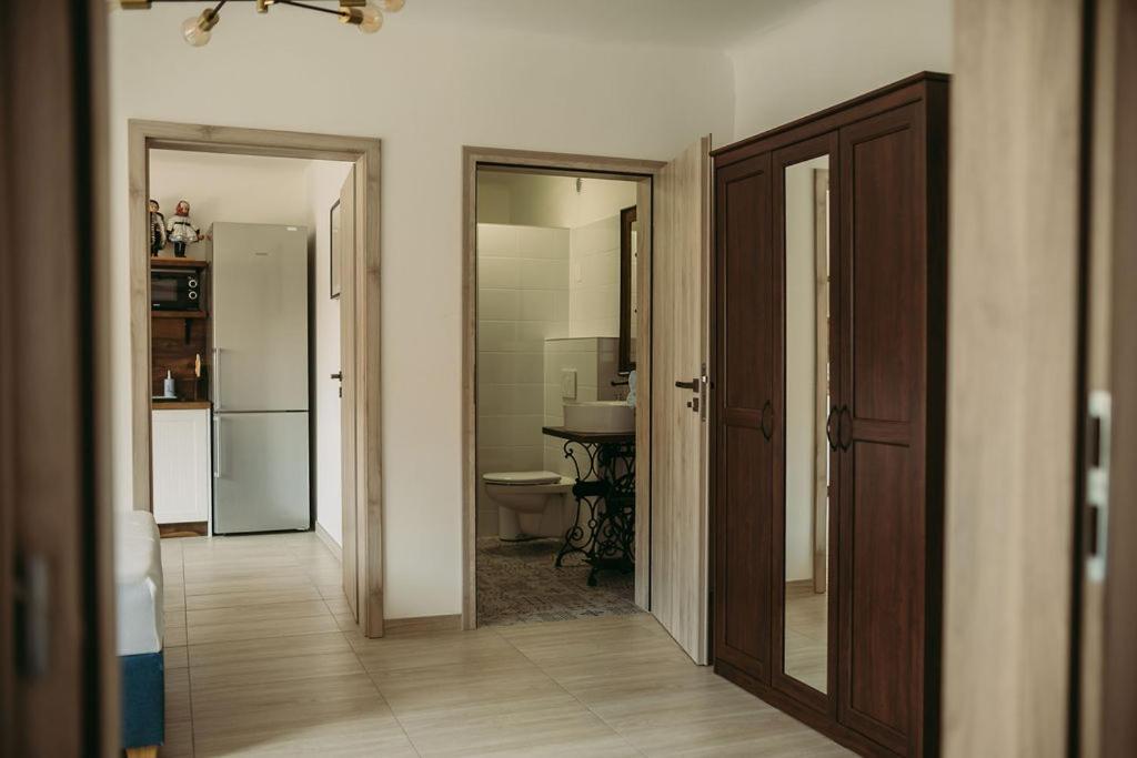 Apartmán U Drába: ubytování na Slovácku v Miloticích u Kyjova Milotice Exteriér fotografie