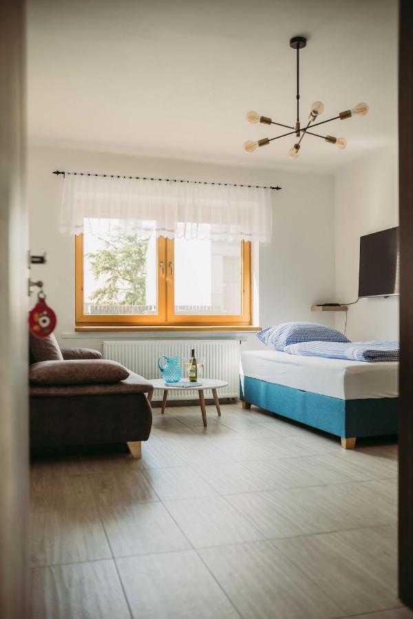 Apartmán U Drába: ubytování na Slovácku v Miloticích u Kyjova Milotice Exteriér fotografie