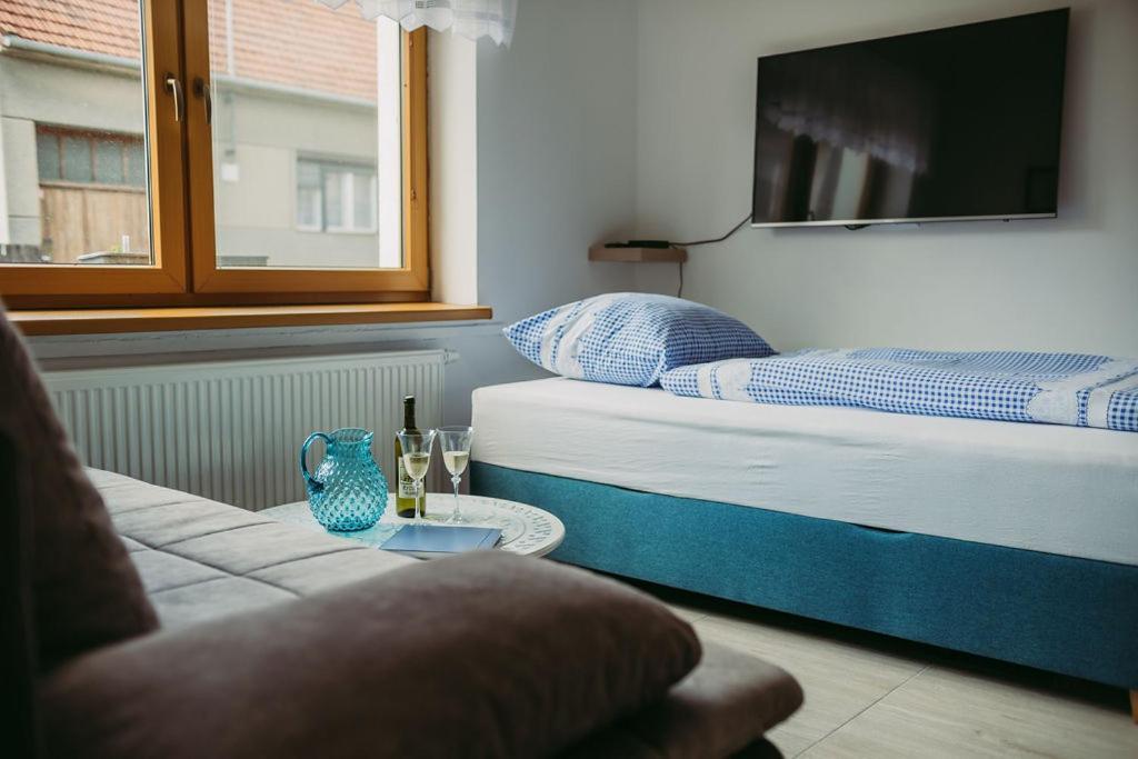 Apartmán U Drába: ubytování na Slovácku v Miloticích u Kyjova Milotice Exteriér fotografie